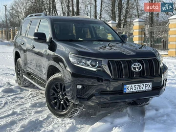 Авто Toyota Land Cruiser Prado 2021 № 8440155