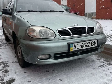 Авто Daewoo Lanos 2008 № 8440161