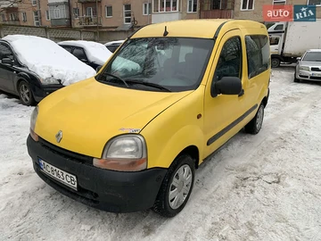 Авто Renault Kangoo 2000 № 8440165