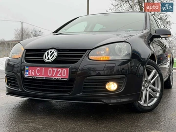 Авто Volkswagen Golf 2008 № 8440317