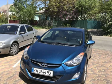 Авто Hyundai Elantra 2013 № 8440323