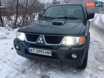 Авто Mitsubishi Pajero Sport 2008 № 8440327