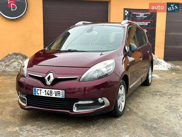 Авто Renault Grand Scenic 2013 № 8440330