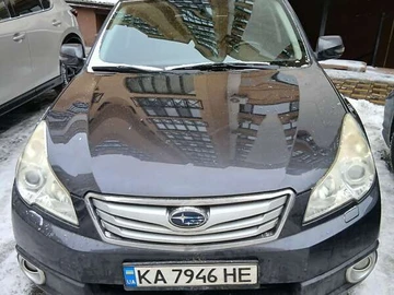 Авто Subaru Outback 2011 № 8440336