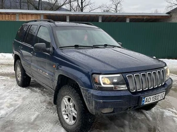 Авто Jeep Grand Cherokee 2002 № 8440338