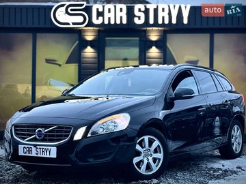 Авто Volvo V60 2011 № 8440340