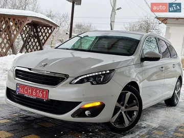 Авто Peugeot 308 2015 № 8440359