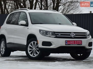 Авто Volkswagen Tiguan 2014 № 8440361