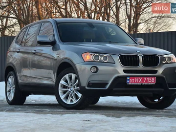 Авто BMW X3 2013 № 8440363