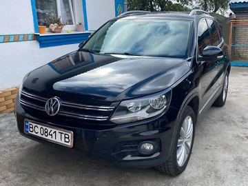 Авто Volkswagen Tiguan 2012 № 8440370