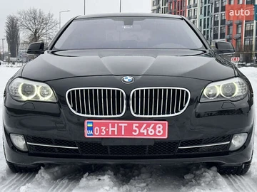 Авто BMW 5 Series 2013 № 8440371