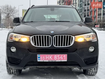 Авто BMW X3 2015 № 8440384