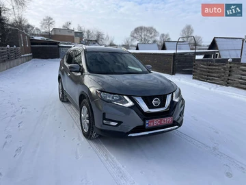 Авто Nissan Rogue 2017 № 8440386