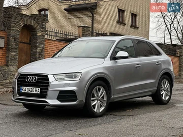 Авто Audi Q3 2017 № 8440391