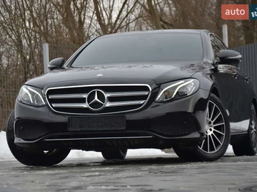 Авто Mercedes E-Class 2018 № 8440402