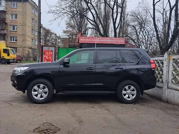 Авто Toyota Land Cruiser Prado 2018 № 8440409