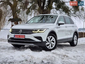 Авто Volkswagen Tiguan 2021 № 8440410