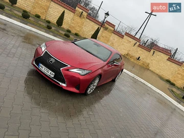 Авто Lexus Rc 2019 № 8440417