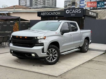 Авто Chevrolet Silverado 2020 № 8440419