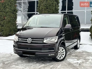 Авто Volkswagen Multivan 2016 № 8440422