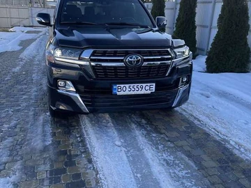 Авто Toyota Land Cruiser 2020 № 8440426