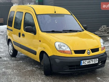 Авто Renault Kangoo 2004 № 8440434