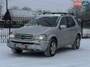 Авто Mercedes M-Class 2005 № 8440444