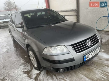 Авто Volkswagen Passat 2003 № 8440450