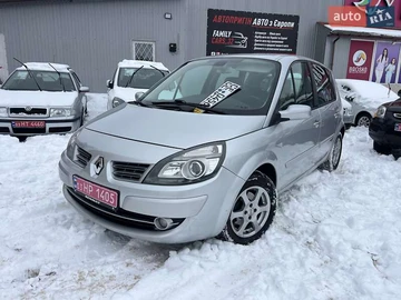 Авто Renault Scenic 2009 № 8440475