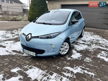 Авто Renault Zoe 2013 № 8440485