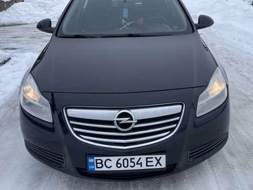 Авто Opel Insignia 2012 № 8440486
