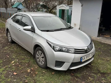 Авто Toyota Corolla 2016 № 8440492