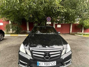 Авто Mercedes E-Class 2012 № 8440494