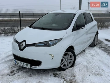 Авто Renault Zoe 2019 № 8440503