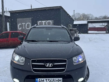 Авто Hyundai Santa Fe 2007 № 8440511