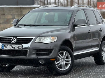 Авто Volkswagen Touareg 2009 № 8440521