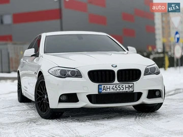 Авто BMW 5 Series 2012 № 8440535