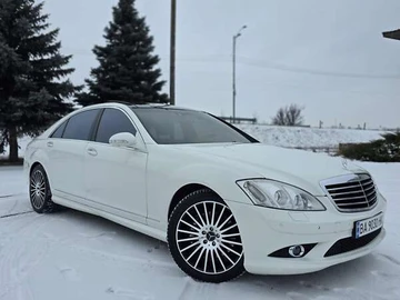 Авто Mercedes S-Class 2008 № 8440537