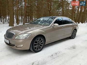 Авто Mercedes S-Class 2008 № 8440544