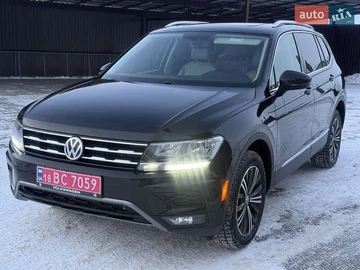 Авто Volkswagen Tiguan Allspace 2017 № 8440547
