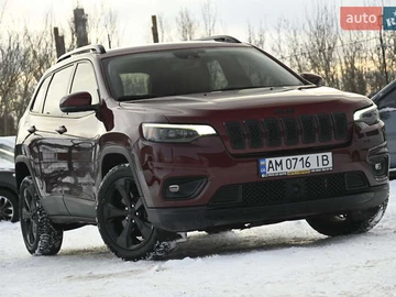 Авто Jeep Cherokee 2020 № 8440552