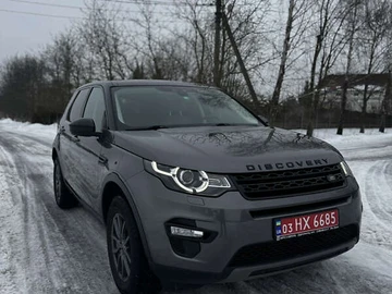 Авто Land Rover Discovery Sport 2016 № 8440556