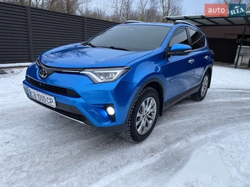 Авто Toyota Rav4 2016 № 8440560