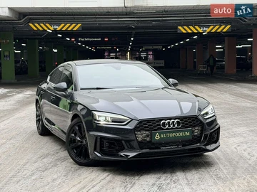 Авто Audi A5 Sportback 2018 № 8440565