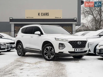 Авто Hyundai Santa Fe 2018 № 8440749