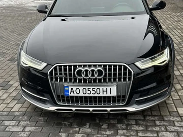 Авто Audi A6 Allroad 2015 № 8440752