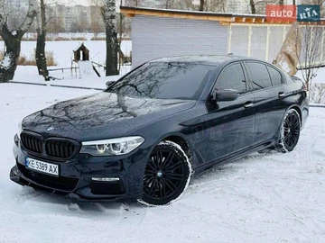 Авто BMW 5 Series 2017 № 8440753