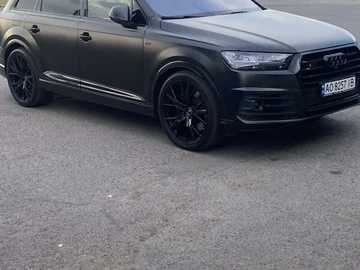Авто Audi Sq7 2017 № 8440775