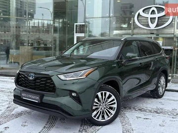 Авто Toyota Highlander 2024 № 8440776