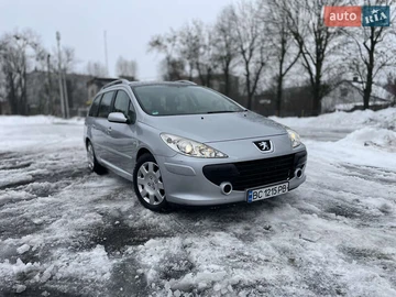 Авто Peugeot 307 2007 № 8440793